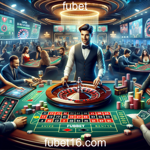 A Experiência Imersiva do Cassino Ao Vivo no Fubet