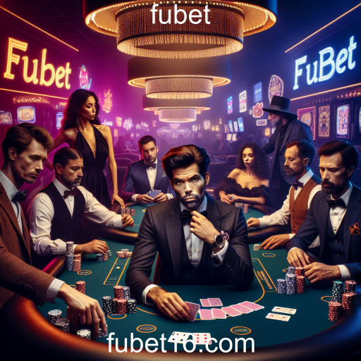 Descubra o Mundo dos Jogos de Poker no Fubet