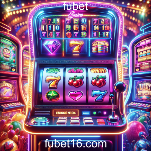 Descubra o Mundo das Máquinas Slots no Fubet